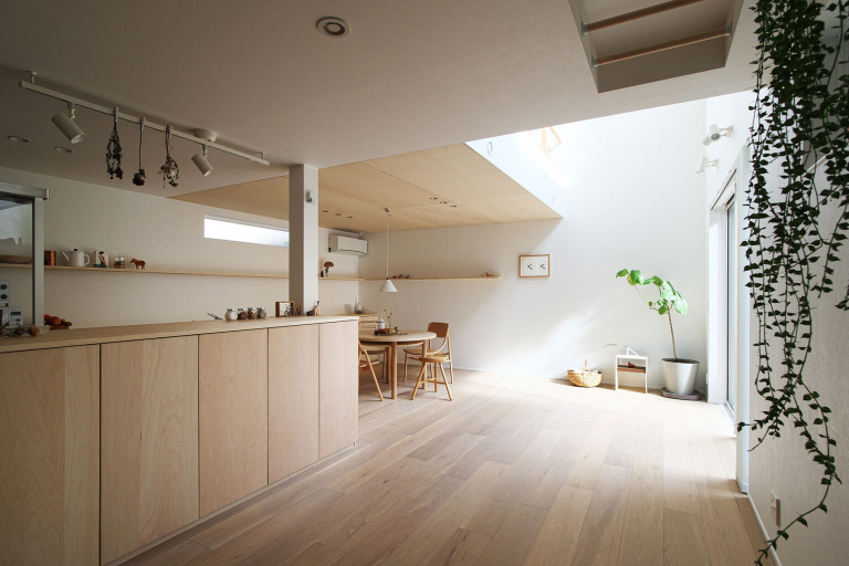 【大阪】あそび心あふれる北欧モダンインテリアのパッシブデザインハウス