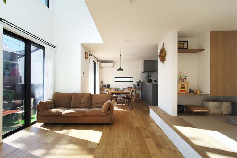 【大阪】性能性・快適性・デザイン性のバランスが整ったタイコー流LCCM住宅