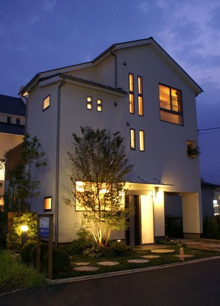 旧・湘南モデルハウス  ～風・光と共に住む木の家～