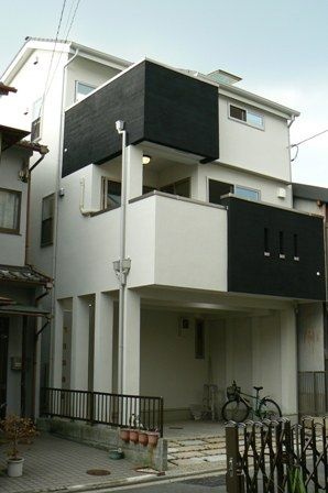 THE京都の家（狭小編）