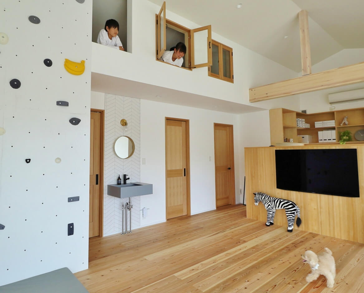 犬や猫 ペットとの生活 ペットと暮らす家 重量木骨の家 選ばれた工務店と建てる木造注文住宅