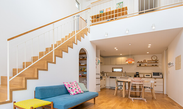 ［大阪の重量木骨］ぬくもりの輪郭 -細部まで愛おしい、優しい暮らし