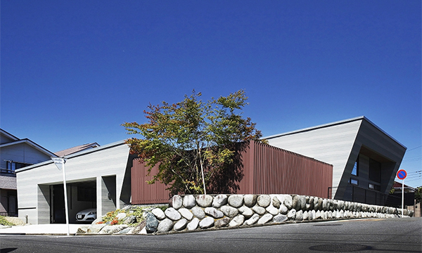 湘南のガレージハウス