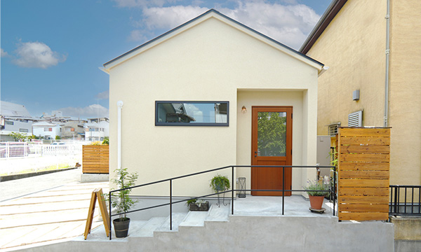 10坪の平屋【大阪】