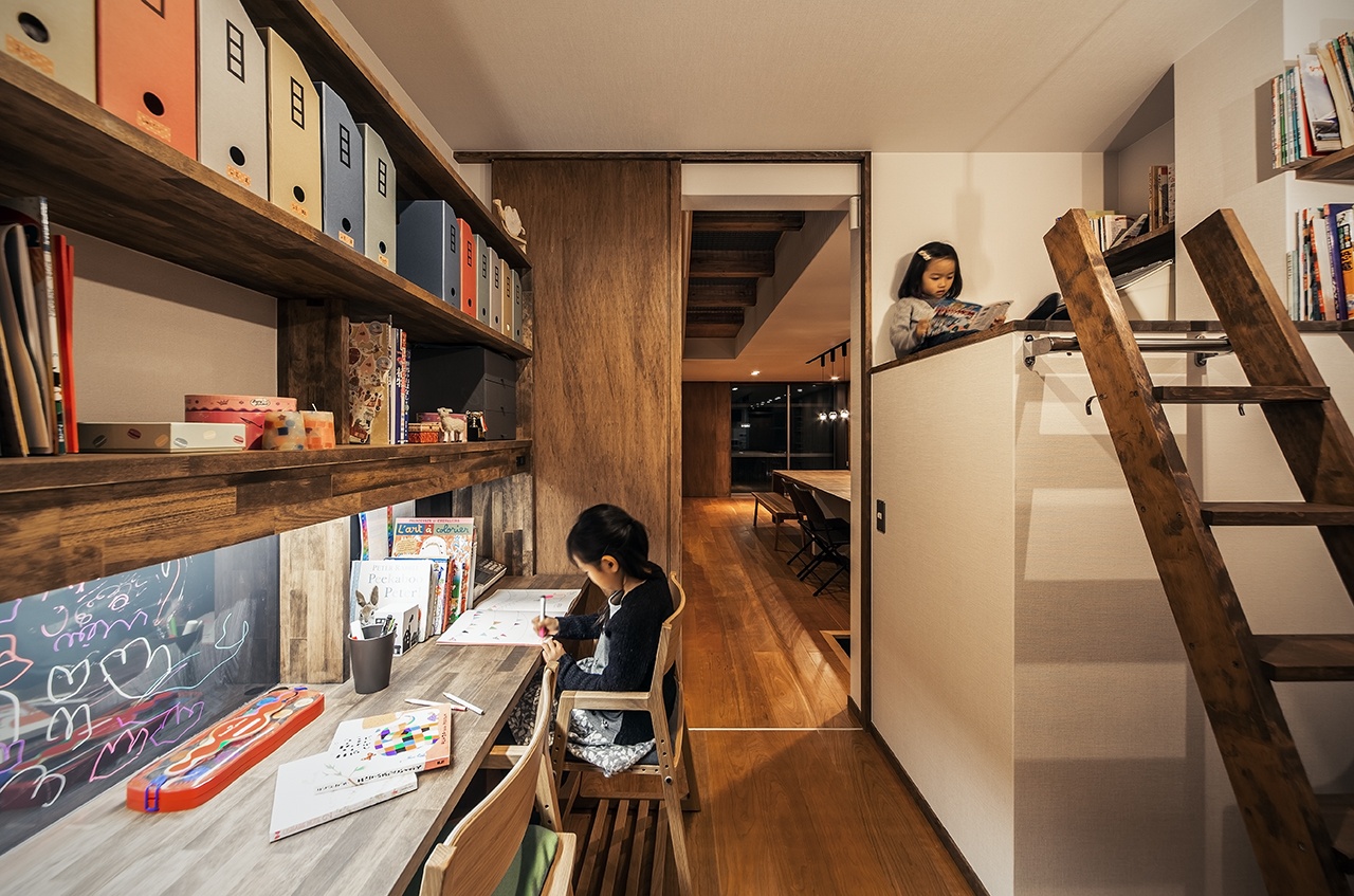 子供部屋だってお洒落に! 広く見せるアイデアやレイアウトのコツをご紹介 | 重量木骨の家