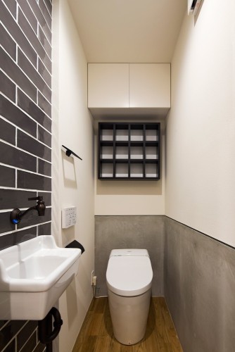 トイレの間取りは注意が必要 使いやすさとプライバシーを両立させるコツ 重量木骨の家