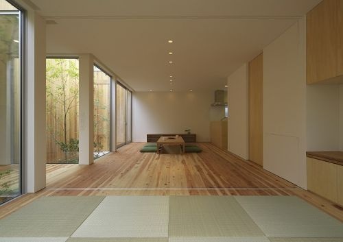 リビングの一角を癒しの和モダン空間に 和室を作りたい時の5つのポイント 重量木骨の家