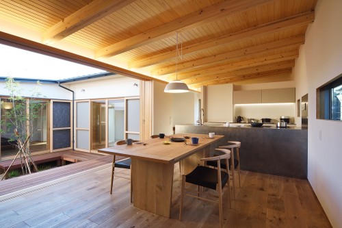 木造住宅にすべき5つの理由 今こそ選びたいのは 耐震性と自由度のある家 重量木骨の家