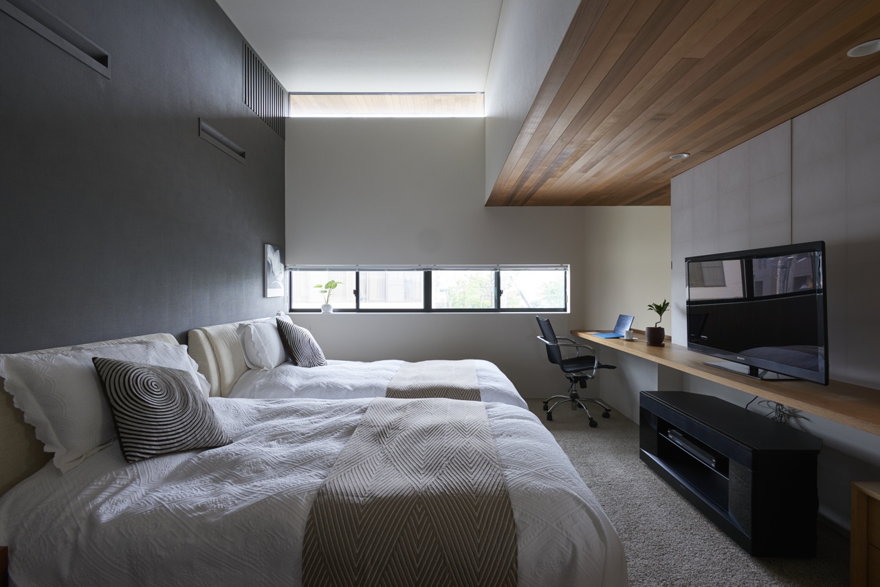 寝室を最高のリラックス空間にするための ７つのコツ 重量木骨の家