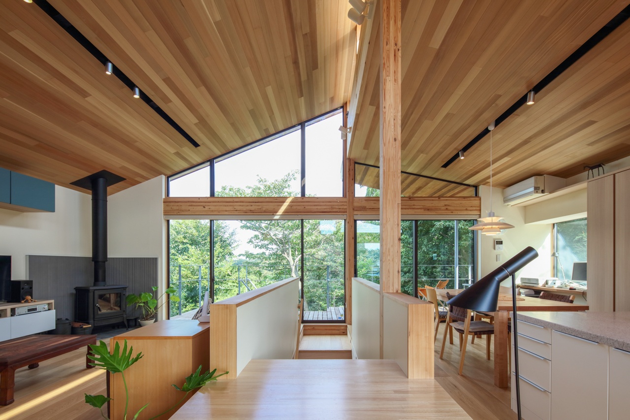 おしゃれな木の家に住みたい 木の素材感を活かした7つのデザイン例 重量木骨の家