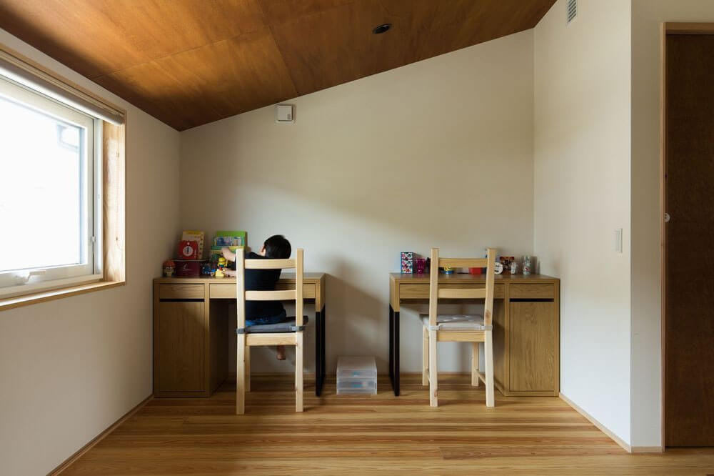 3畳 8畳の広さ別 子供部屋の間取り レイアウトアイデア集 重量木骨の家