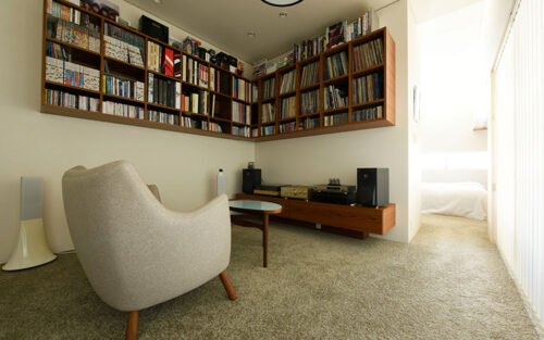 趣味部屋こだわりのインテリア実例