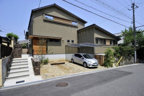 断熱・気密にこだわったパッシブデザイン