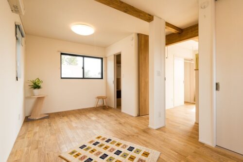 温もりのある子供部屋