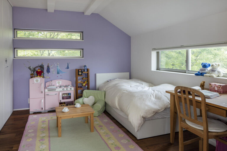 子供部屋をおしゃれで快適に! レイアウトのポイントや部屋の分け方のコツをご紹介 | 重量木骨の家
