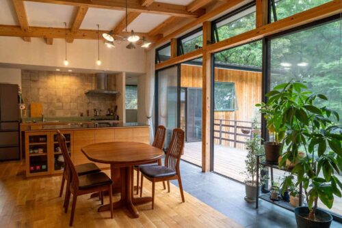 カフェのようなおしゃれな平屋