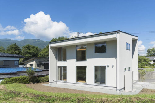 のびのび開放的に過ごせる別荘