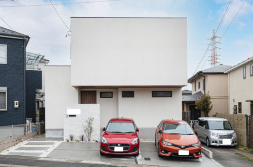 住宅で南東に開くパッシブデザインの家