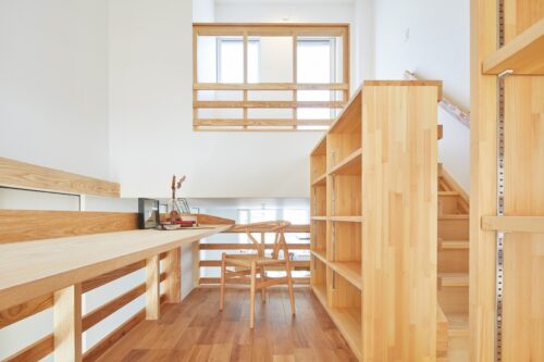 家族で使える書斎