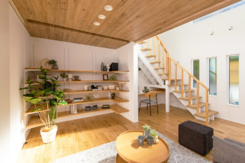 区切られた書斎