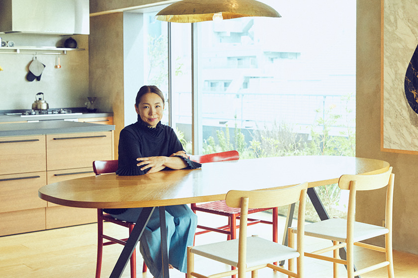 永山 祐子 子育てと暮らしinterview Family Tree 受け継がれていく木の暮らし 重量木骨の家 Fasu
