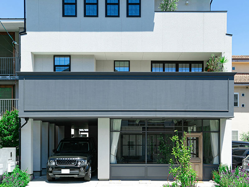 店舗併用住宅