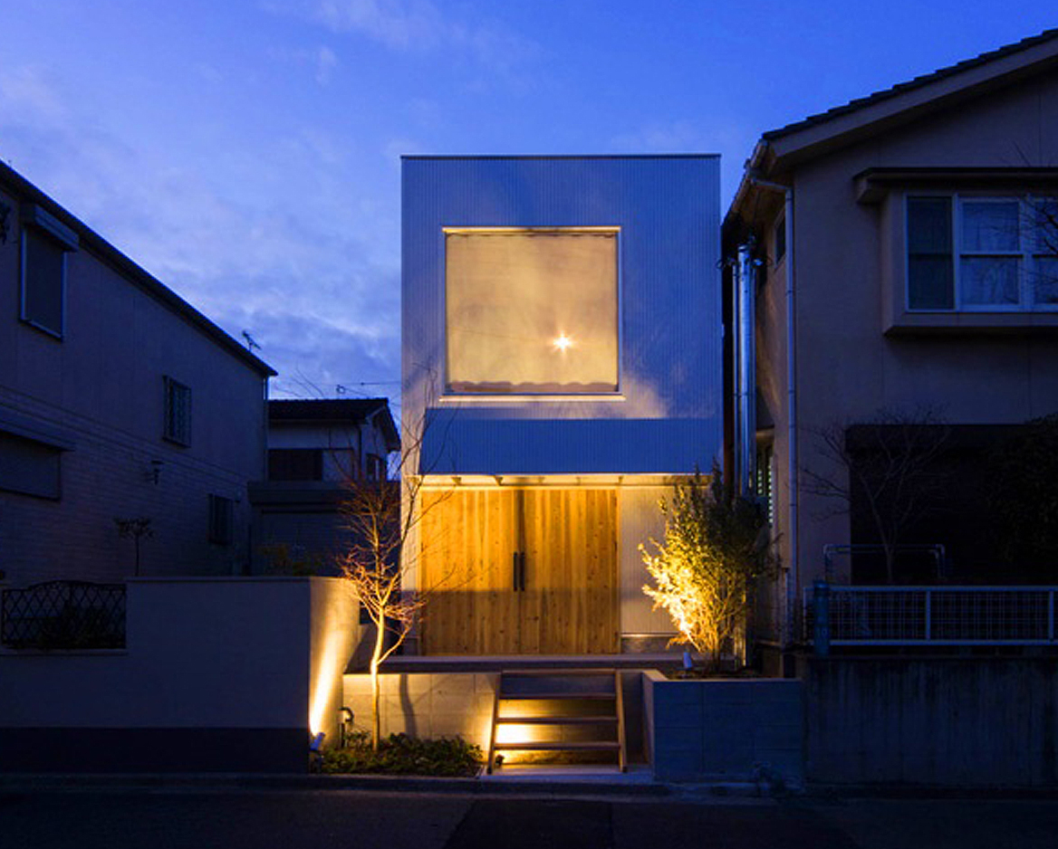 狭小住宅の外観デザイン
