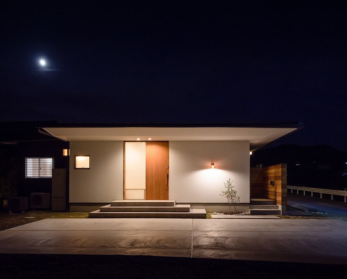 平屋の外観の美しさ