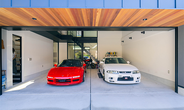 嗜好のガレージハウス　恒久な価値と暮らす日常