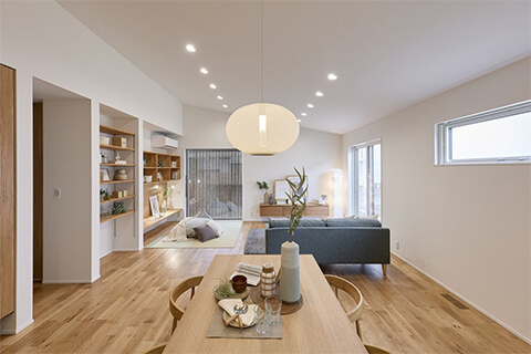 平屋住宅・30坪の間取りパターン