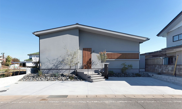 一棟貸しヴィラのような家