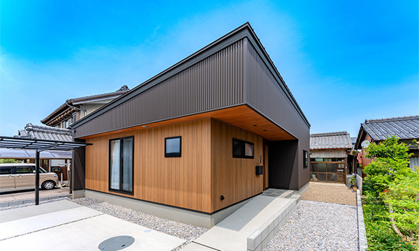 【岐阜県瑞穂市｜39坪】60代オーナー様の理想の和モダン平屋