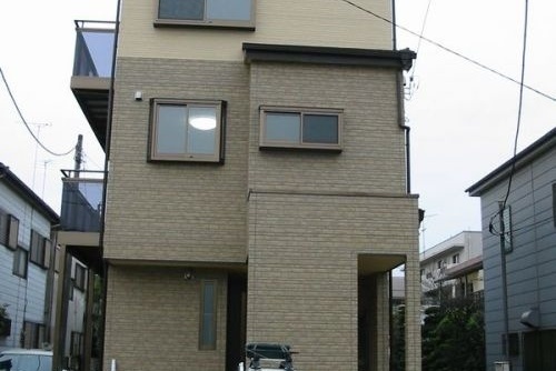 ３階からの眺めは格別・Ｏ邸