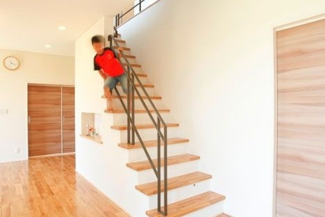 階段の使い方は人それぞれ？
