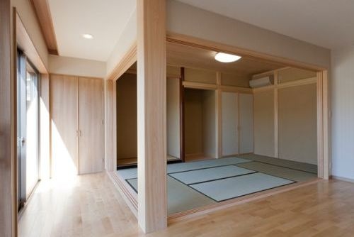 趣味を楽しむ家