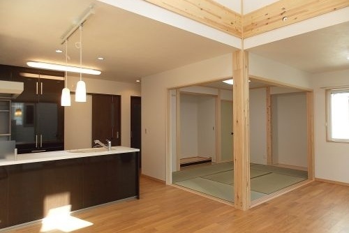 陽だまりのある家