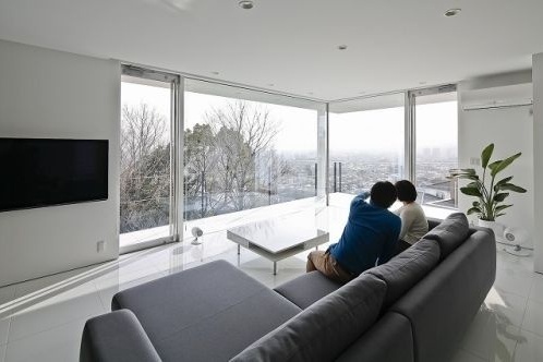 立地と家のコラボレーション 借景の設計 重量木骨の家 選ばれた工務店と建てる木造注文住宅