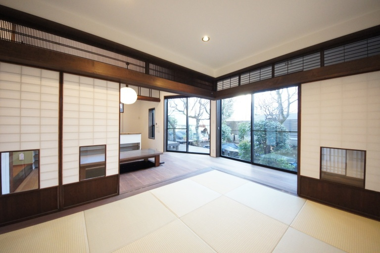 【東京都世田谷区】１F：お母様世帯のダイニング・和室