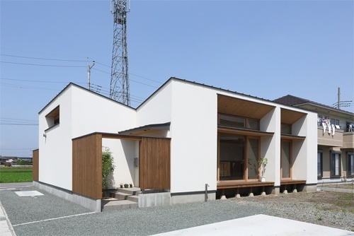 新田木崎の家
