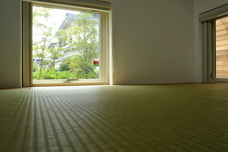 庭 借景として庭を楽しむ｜重量木骨の家 選ばれた工務店と建てる木造注文住宅
