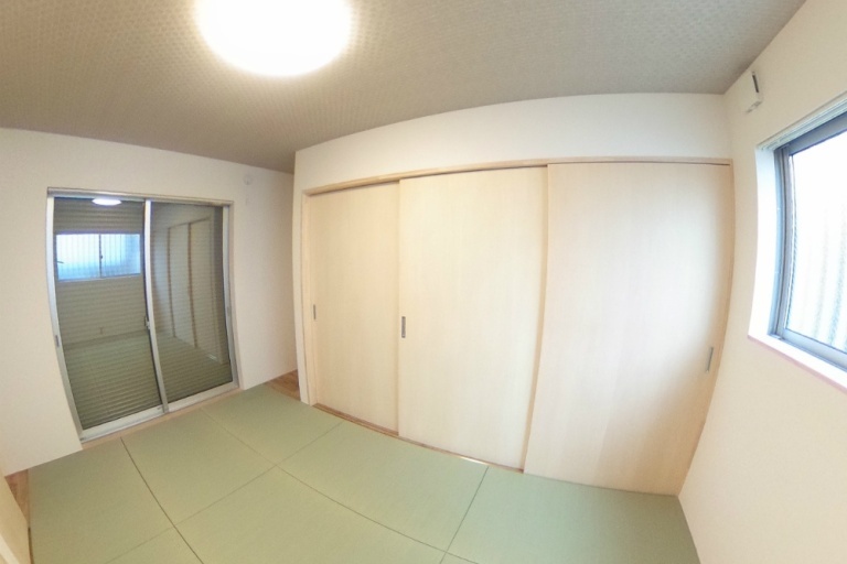 畳の部屋は落ち着きます