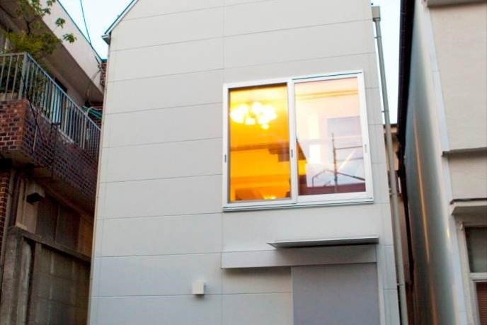 【板橋区】敷地10坪。スキップフロアがキャットタワーになるこだわりの狭小住宅
