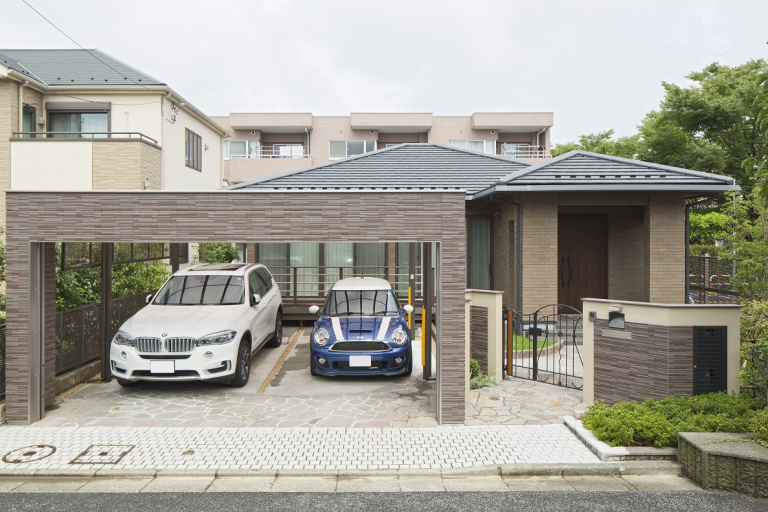 注文住宅の事例一覧 予算目安 3 500 4 000万円 重量木骨の家 選ばれた工務店と建てる木造注文住宅