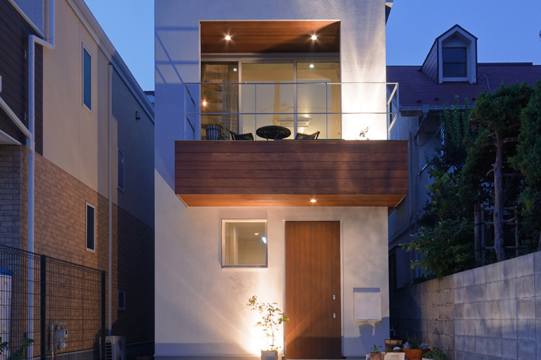 建築家ご夫婦の家/建築家×ハウステックスのコラボで追求した理想のデザイン【東京都】