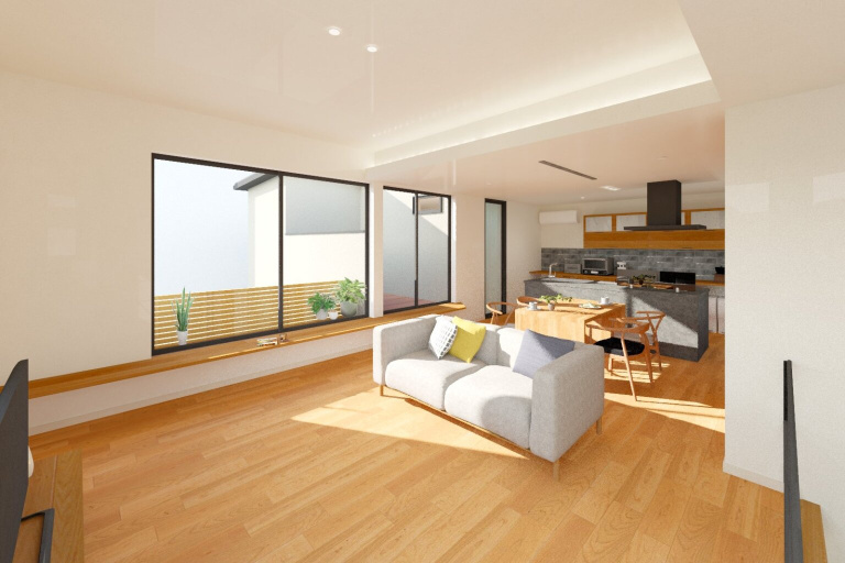 【OPEN　HOUSE】4/22(土)～23(日)　快適・健康・省エネ・ライフスタイル。全てを叶えた子育て家族のパッシブZEH