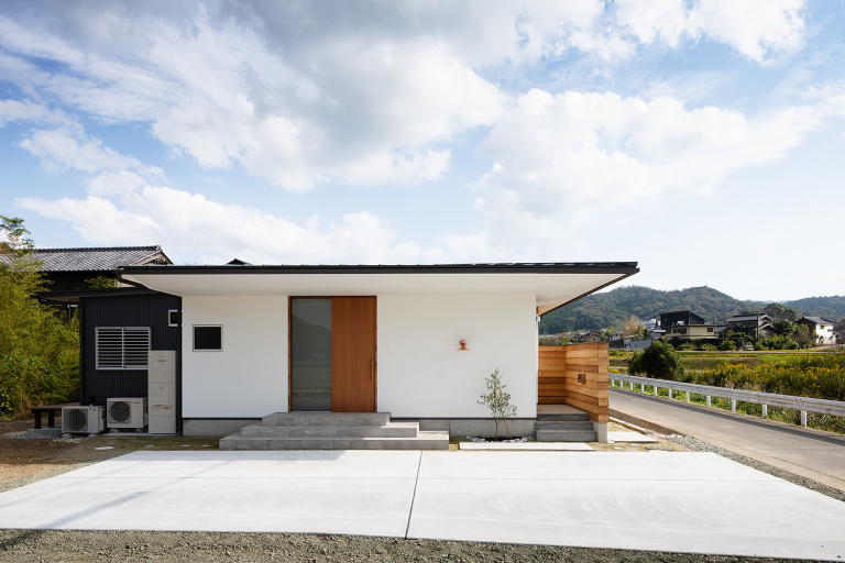 岡崎市 竜泉寺町の家「田園風景に囲まれた平屋」