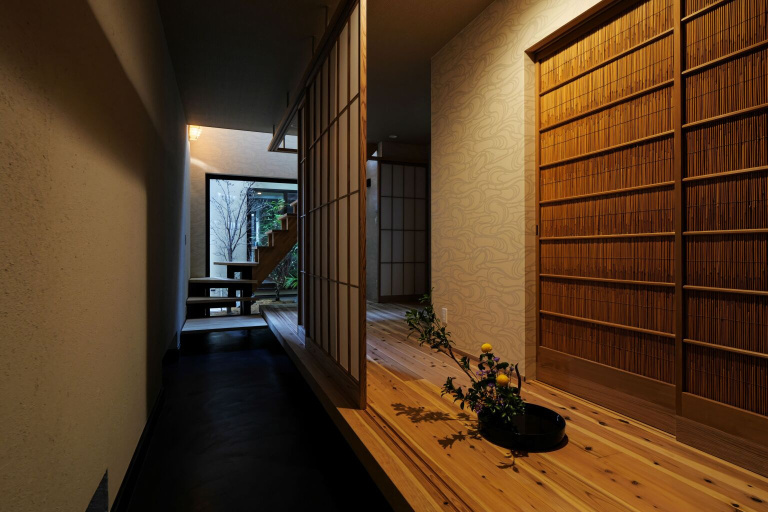 【京都】現代風数奇屋造り