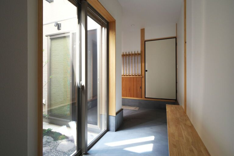 【京都】土間ホールのある住宅