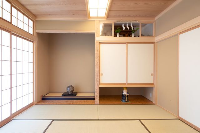 【静岡】ほどよい距離感で暮らせる完全分離型の二世帯住宅