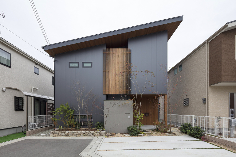 【大阪】羽曳野の家　重量木骨を活かした広がりある家